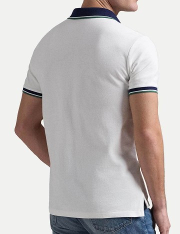 Tricou Polo Ralph Lauren, alb