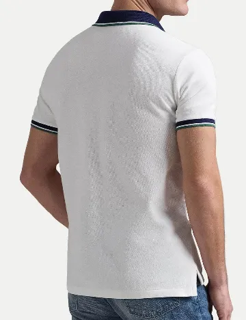 Tricou Polo Ralph Lauren, alb Alb