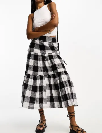 Fusta ASOS, mix culori Mix culori