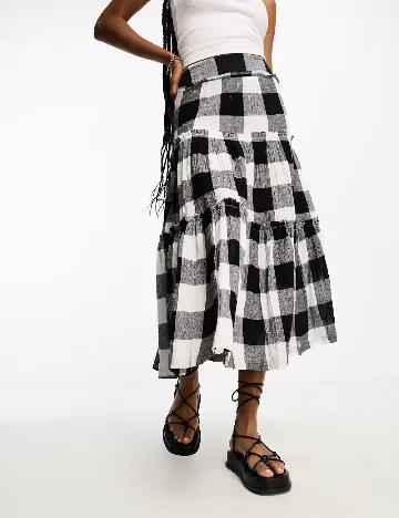 Fusta ASOS, mix culori Mix culori