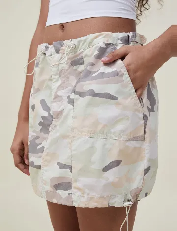 Fusta Cotton On, mix culori Mix culori