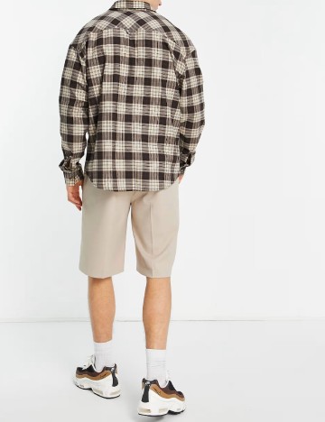 Pantaloni scurti Topman, crem