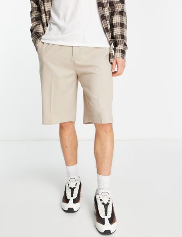 Pantaloni scurti Topman, crem