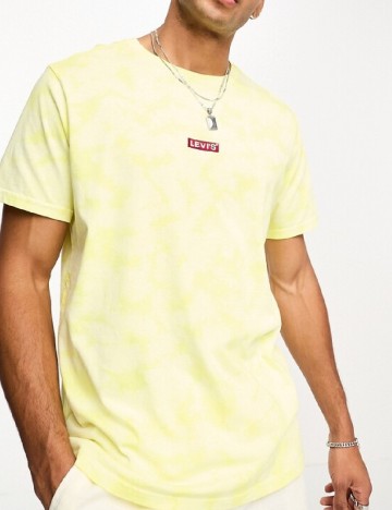 Tricou Levi S, galben
