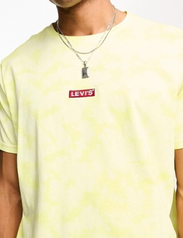 Tricou Levi S, galben