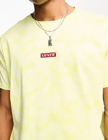 Tricou Levi S, galben Galben