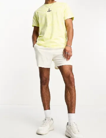 Tricou Levi S, galben Galben