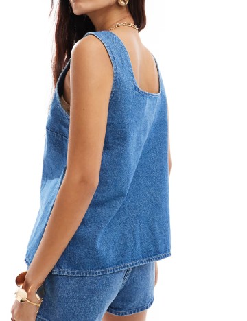 Bluza ASOS, albastru