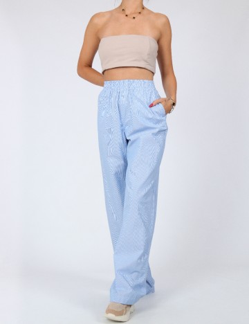 Pantaloni Cotton On, albastru