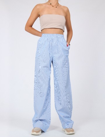 Pantaloni Cotton On, albastru