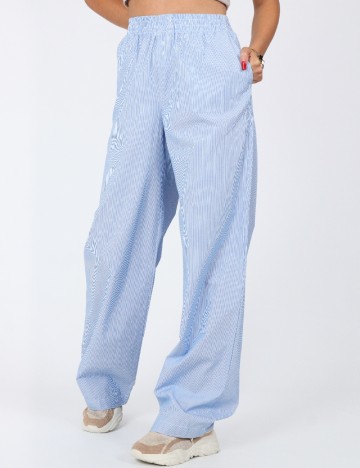 Pantaloni Cotton On, albastru