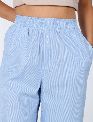Pantaloni Cotton On, albastru