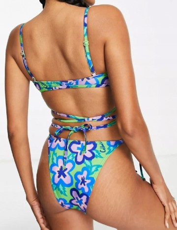 Chilot de  baie COLLUSION, mix culori