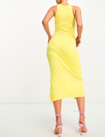 Rochie medie the frolic Maternity, galben