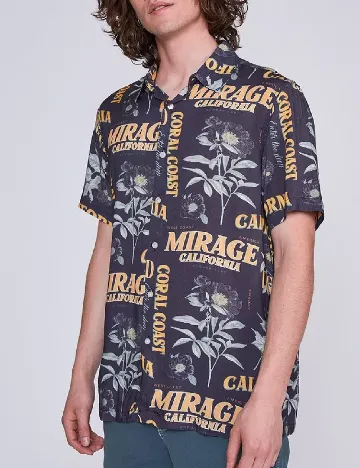 Camasa Oversize Bershka, gri Gri