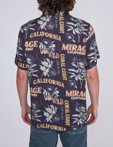 Camasa Oversize Bershka, gri