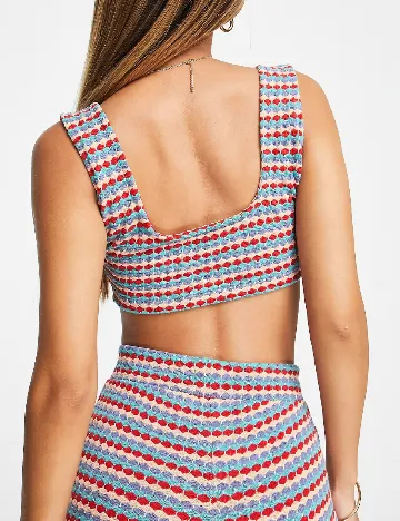 Top River Island, mix culori Mix culori