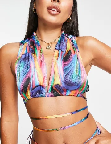 Top ASOS, mix culori Mix culori