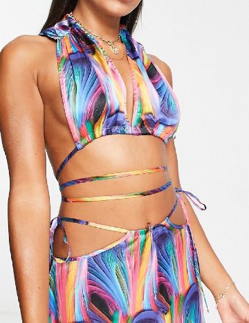 Top ASOS, mix culori