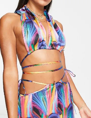 Top ASOS, mix culori Mix culori