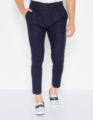 Pantaloni ASOS, bleumarin