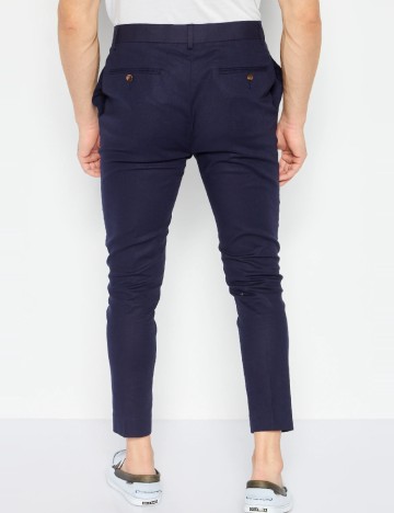 Pantaloni ASOS, bleumarin