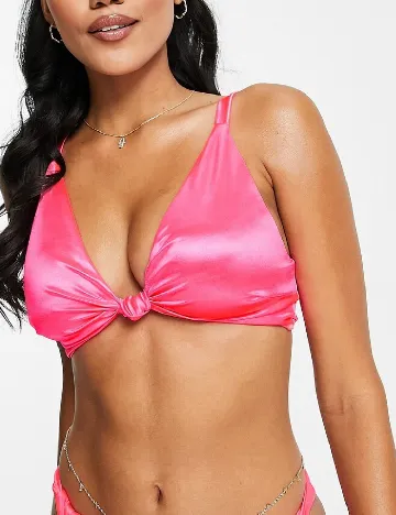 Sutien de baie ASOS, roz Roz