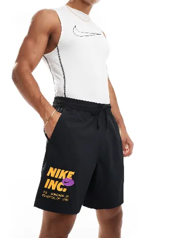 Pantaloni scurti Nike, negru Negru
