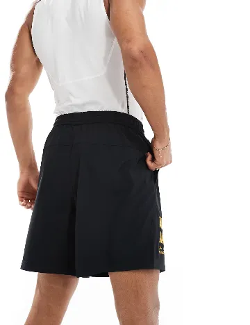 Pantaloni scurti Nike, negru Negru