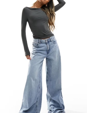 Bluza ASOS, gri