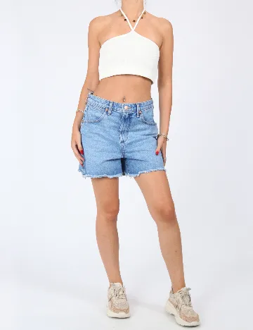 Pantaloni scurti Wrangler, albastru Albastru