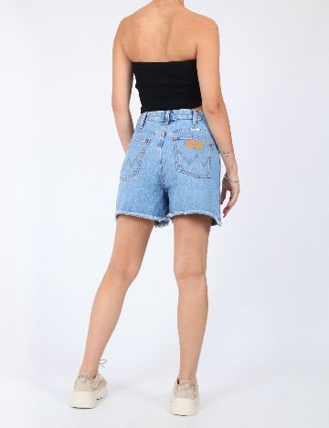 Pantaloni scurti Wrangler, albastru