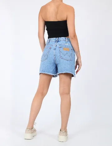 Pantaloni scurti Wrangler, albastru Albastru