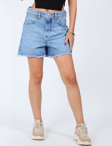 Pantaloni scurti Wrangler, albastru