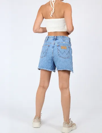 Pantaloni scurti Wrangler, albastru Albastru