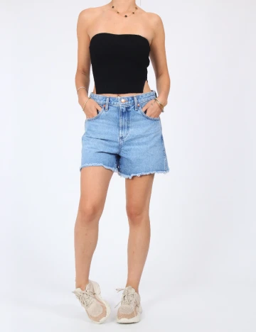 Pantaloni scurti Wrangler, albastru Albastru
