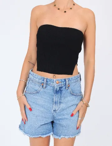 Pantaloni scurti Wrangler, albastru Albastru