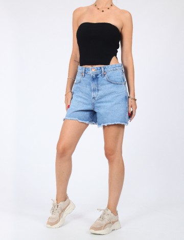 Pantaloni scurti Wrangler, albastru