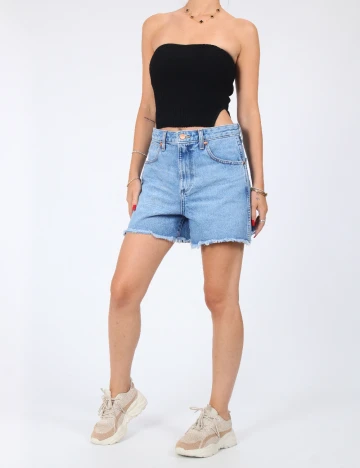 Pantaloni scurti Wrangler, albastru Albastru