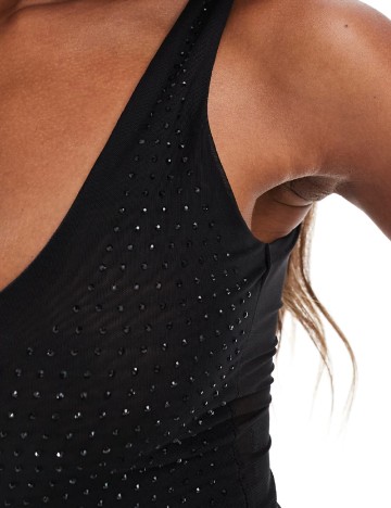 Body New look, negru