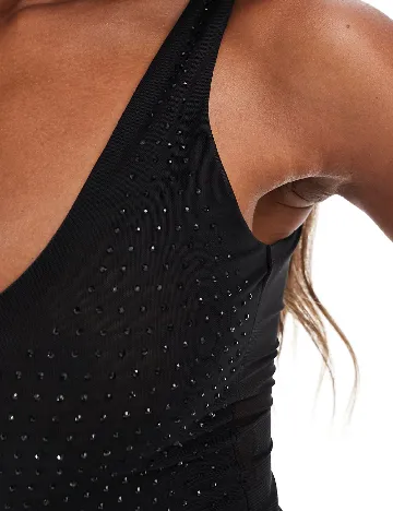 Body New look, negru Negru