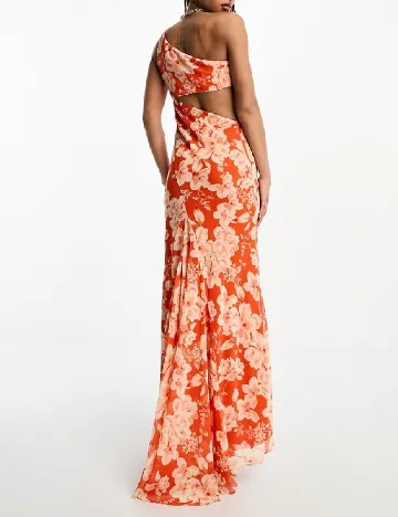 Rochie lunga Forever New, portocaliu Portocaliu