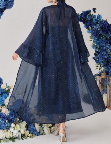 Rochie medie SHEIN, bleumarin