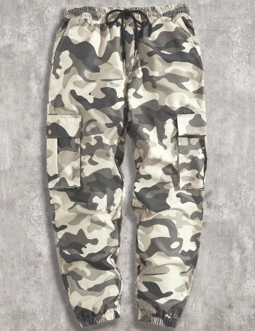 Pantaloni SHEIN, army