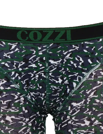 Set Boxeri 2 perechi Cozzi, negru Negru