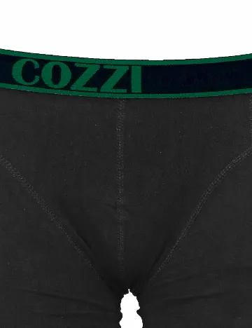 Set Boxeri 2 perechi Cozzi, negru Negru