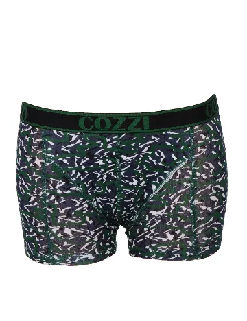 Set Boxeri 2 perechi Cozzi, negru Negru