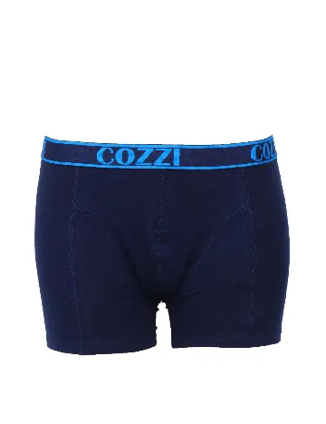 Set Boxeri 2 perechi Cozzi, bleumarin Albastru