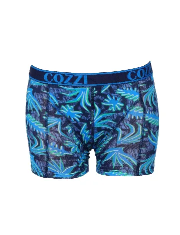 Set Boxeri 2 perechi Cozzi, bleumarin Albastru