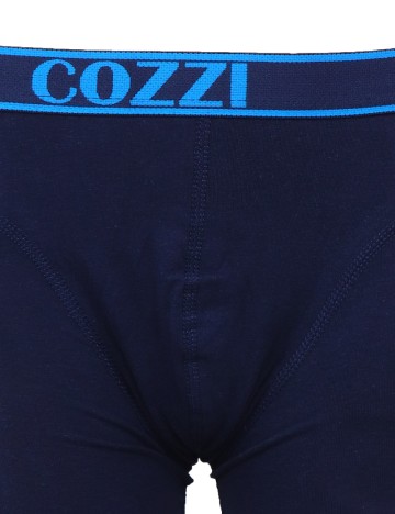 Set Boxeri 2 perechi Cozzi, bleumarin